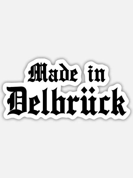  - Sticker size S (10 x 10 cm) - white matte