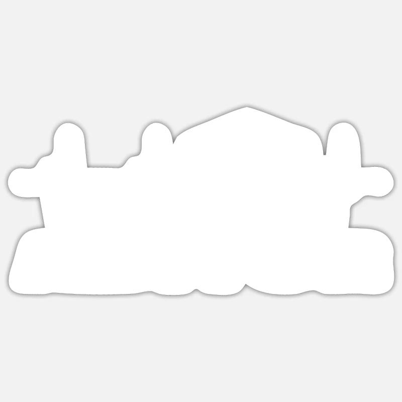Sticker Größe S (10 x 10 cm) - 