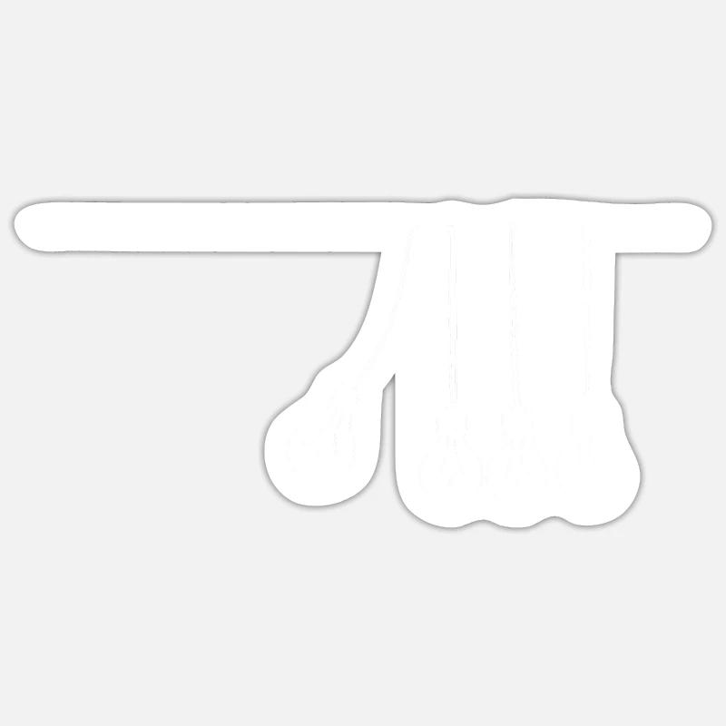 Bulb Pendulum Sticker size S (10 x 10 cm)