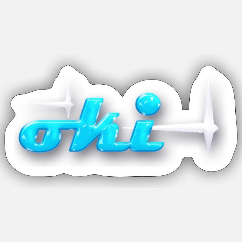 Mode Oki Sticker taille S (10 x 10 cm)