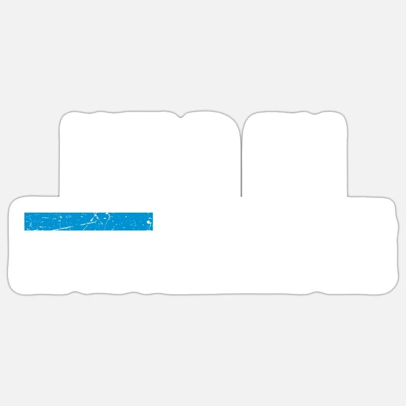 Hold On Let Me Overthink This Loading Bar Loading Sticker size S (10 x 10 cm)