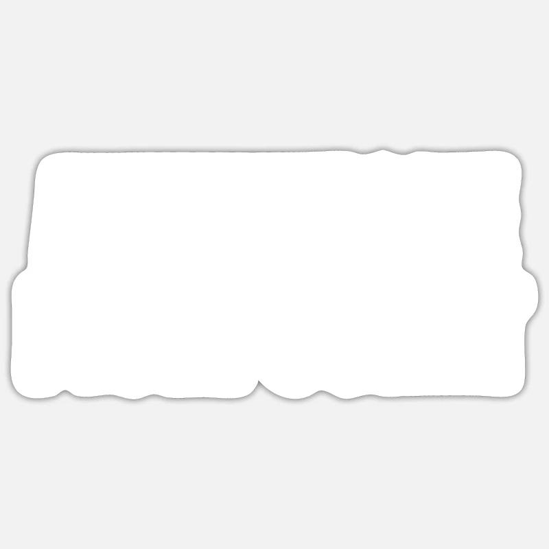 attenzione pickpocket - Sticker taille S (10 x 10 cm) - blanc mat