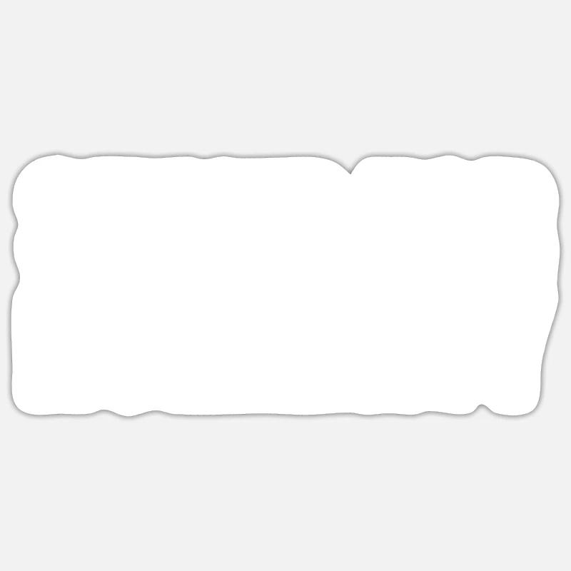 Stand for humanity - Sticker size S (10 x 10 cm) - white matte