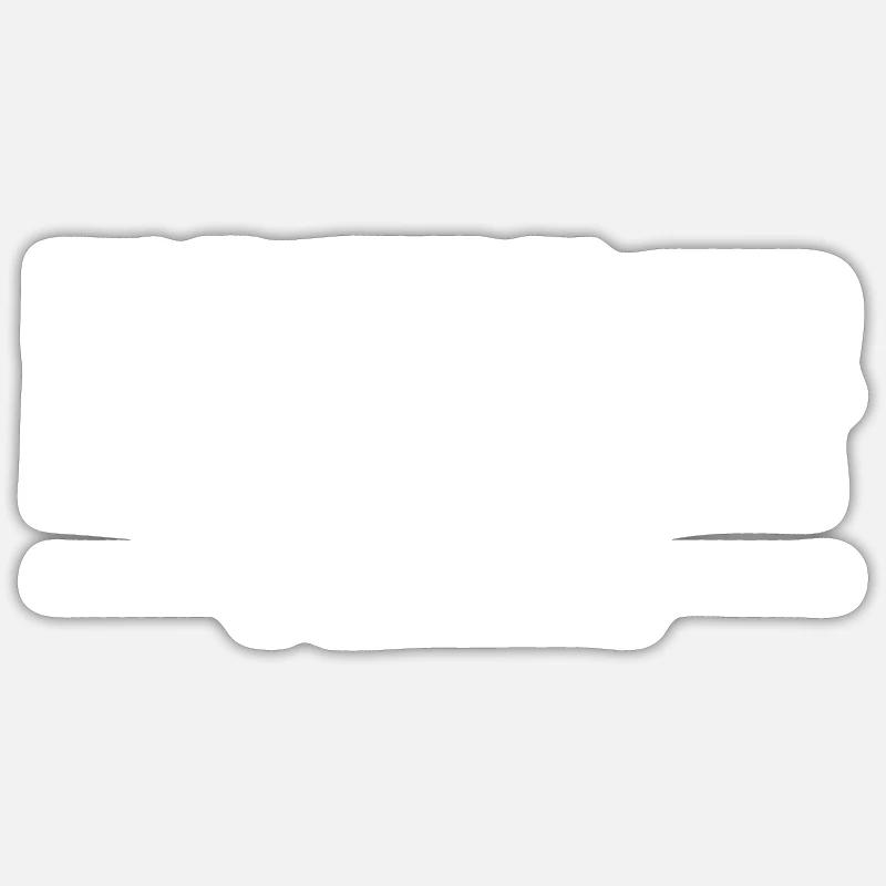 Medizinischer Kodierer - Sticker Größe S (10 x 10 cm) - Mattweiß