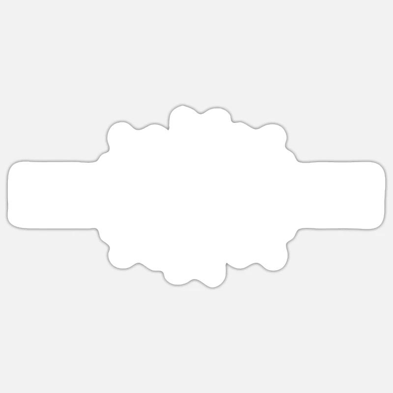 Woman's name Clarisa Sticker size S (10 x 10 cm)