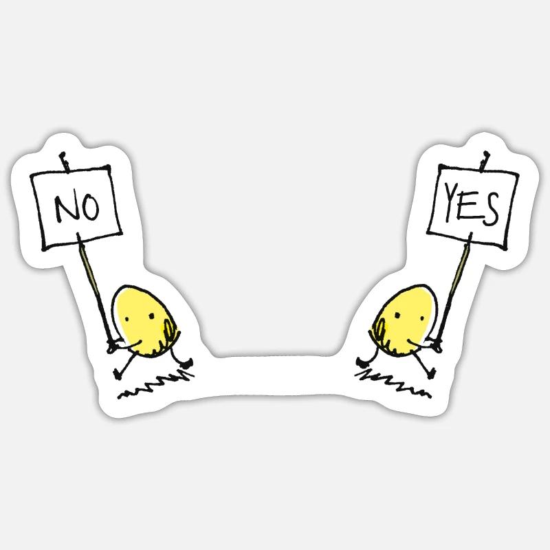 Sticker size S (10 x 10 cm) - 