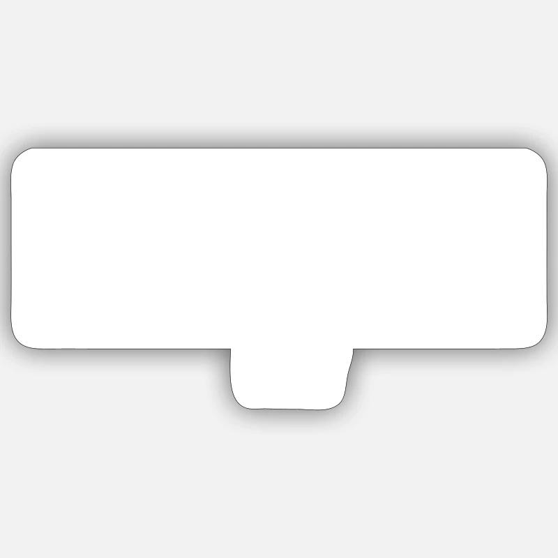 Absolut dicht Sticker Größe S (10 x 10 cm)