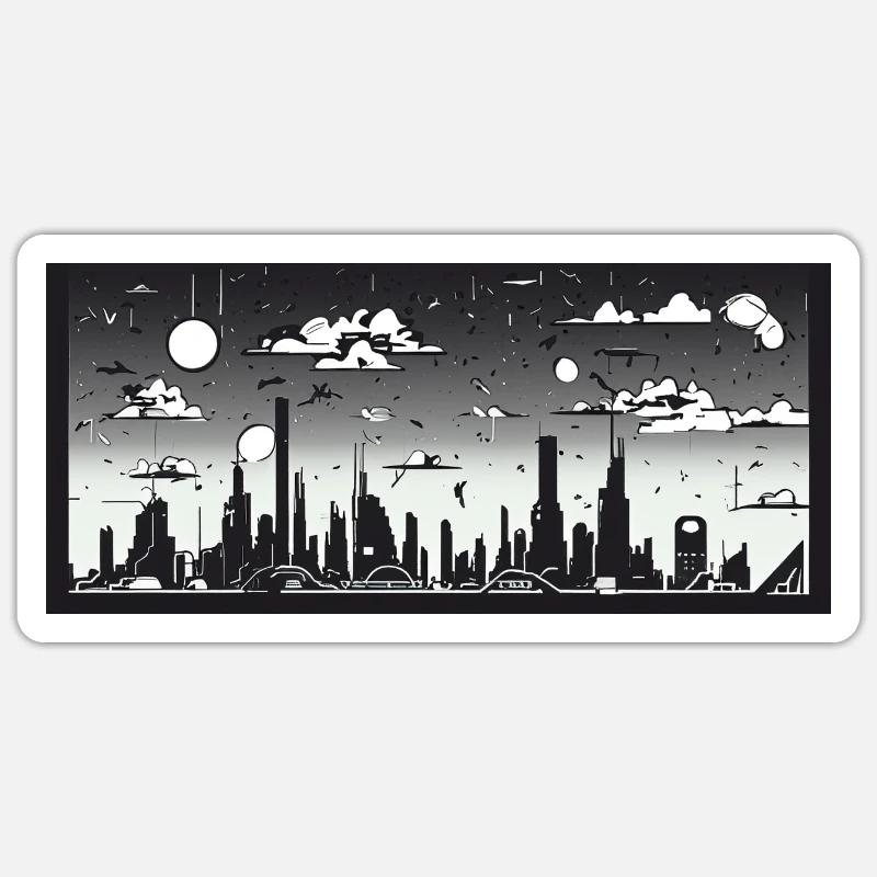 Sticker size S (10 x 10 cm) - 