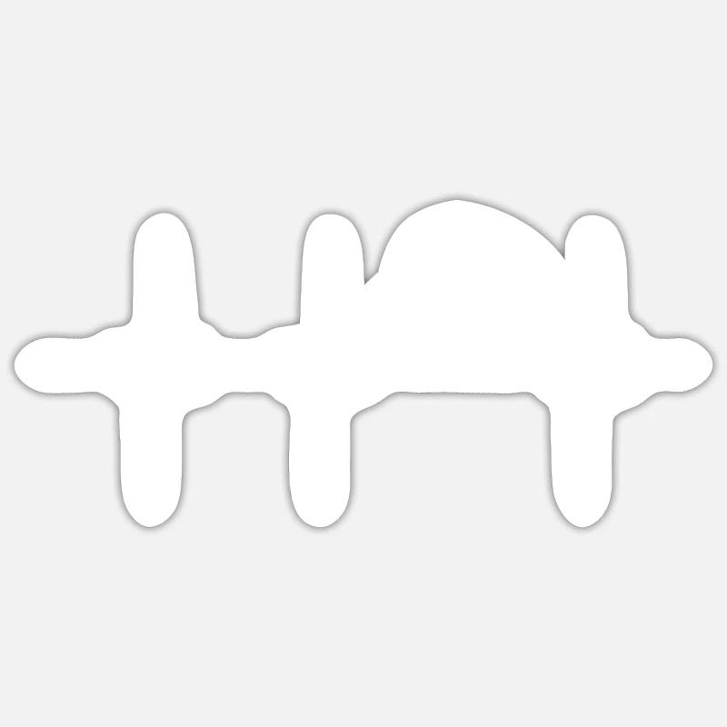 Sticker size S (10 x 10 cm) - 
