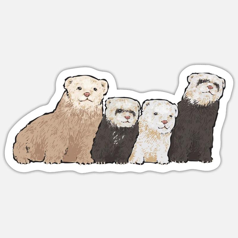 Sticker Größe S (10 x 10 cm) - 