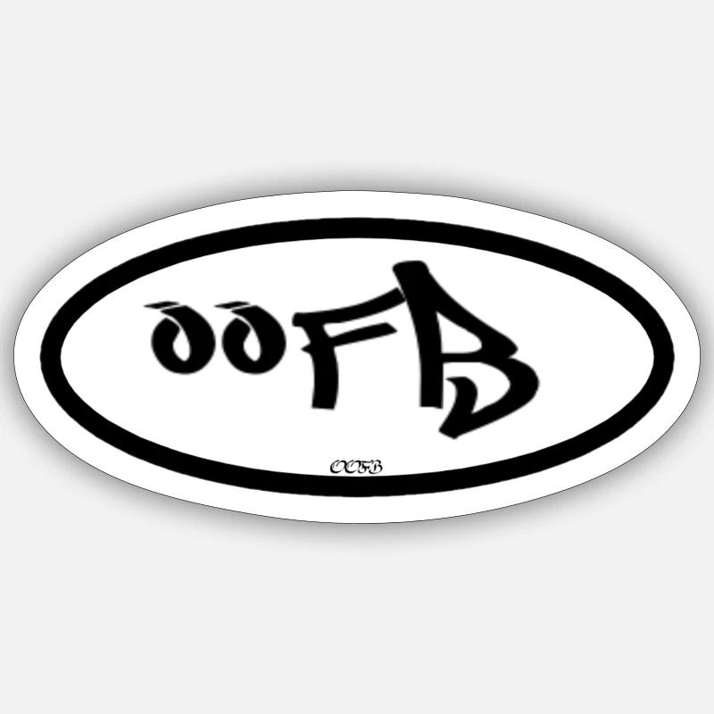 OOFB Orginal Sticker Größe S (10 x 10 cm)