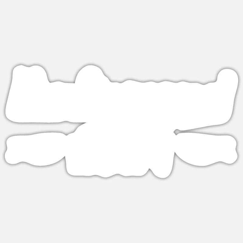 Konfirmand 2024 - Sticker Größe S (10 x 10 cm) - Mattweiß