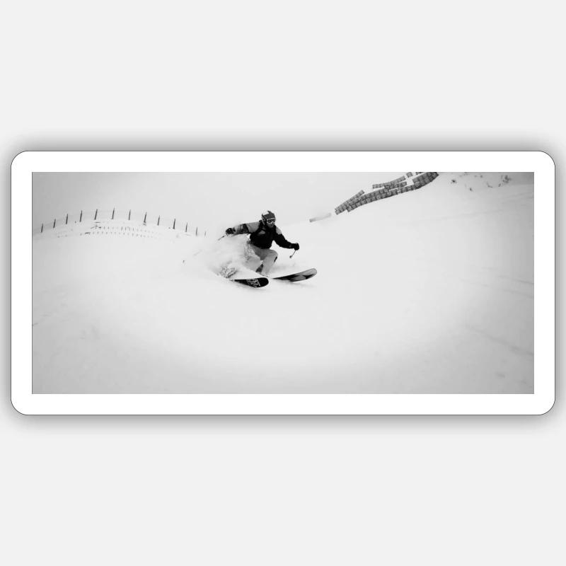 Freeride Sticker Größe S (10 x 10 cm)
