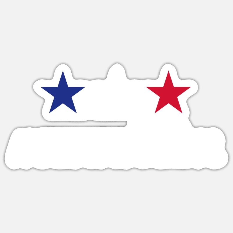 Mannheim Monnem Mannheimat - Sticker taille S (10 x 10 cm) - blanc mat