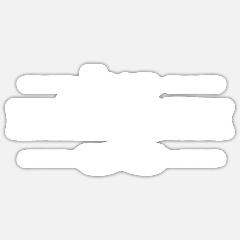Team Bräutigam - Sticker Größe S (10 x 10 cm) - Mattweiß
