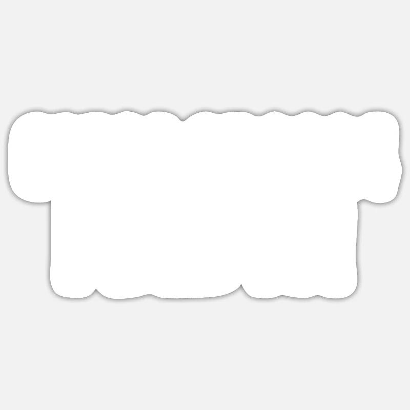 class of 2024 - Sticker taille S (10 x 10 cm) - blanc mat