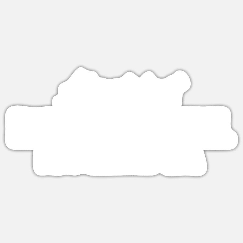 Onkel - Sticker Größe S (10 x 10 cm) - Mattweiß