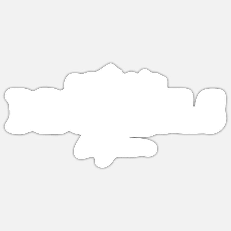 5000 Bruxelles Sticker taille S (10 x 10 cm)