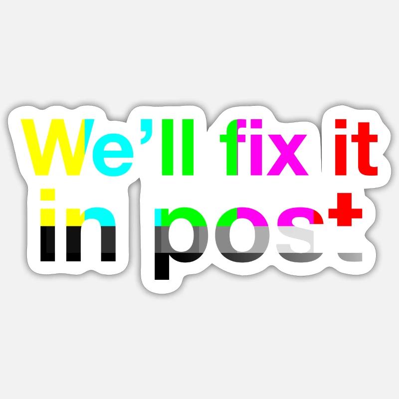 Sticker taille S (10 x 10 cm) - 