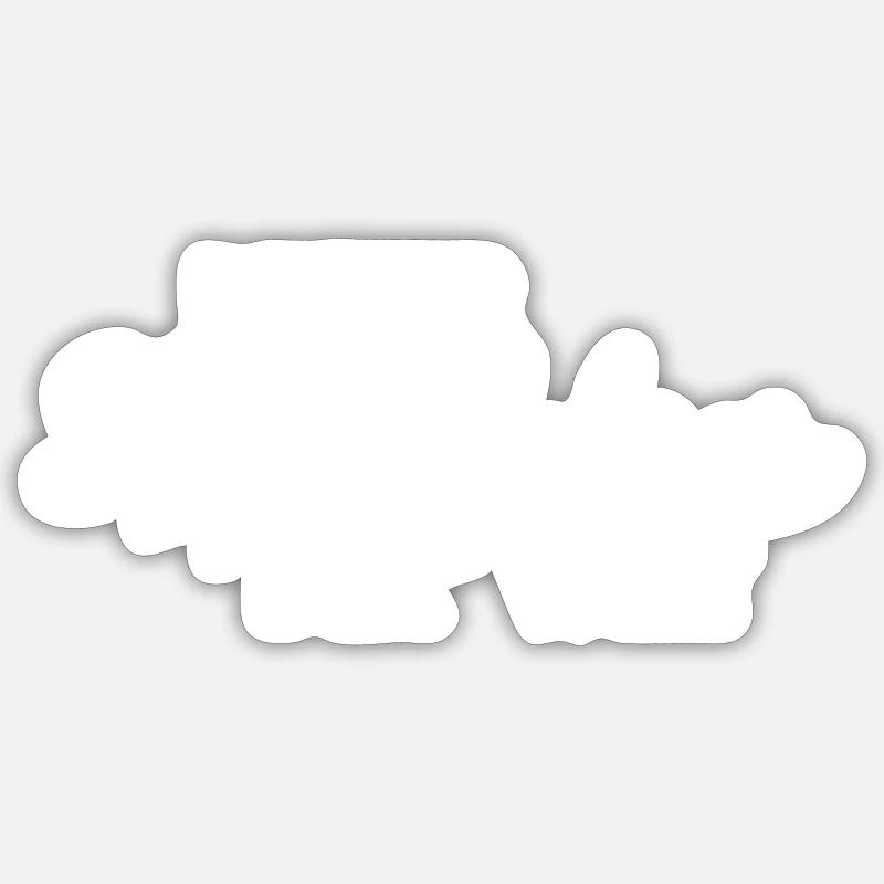 Staplerfahrer Sticker Größe S (10 x 10 cm)