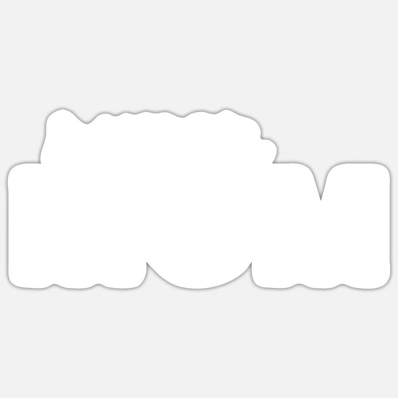 Super Mutter Sticker Größe S (10 x 10 cm)