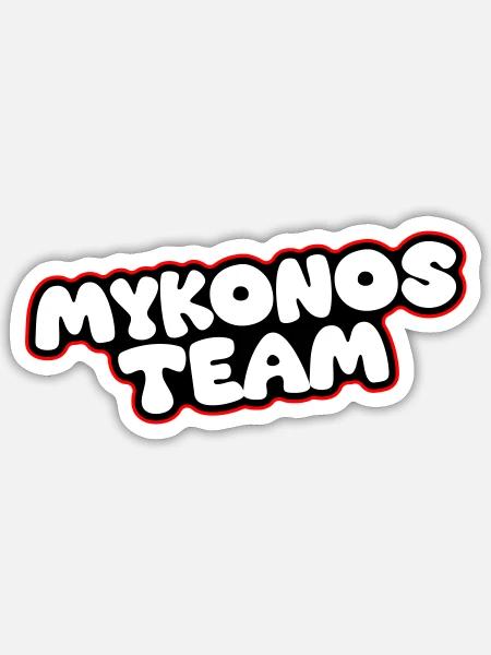  - Sticker size S (10 x 10 cm) - white matte