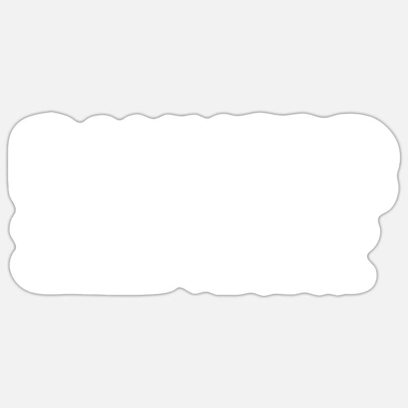 Profession : Constructeur - Sticker taille S (10 x 10 cm) - blanc mat