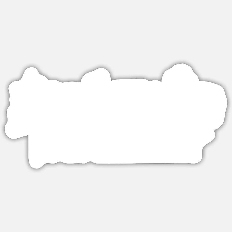 Fantasy is good against reality Sticker size S (10 x 10 cm)