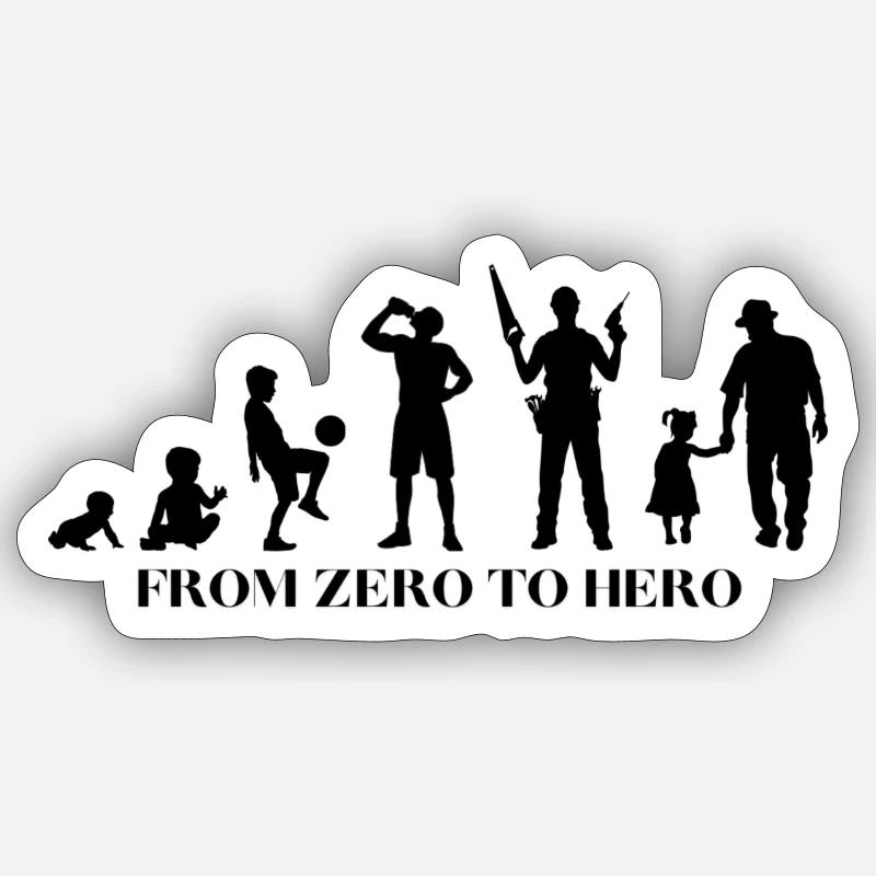 Sticker Größe S (10 x 10 cm) - 