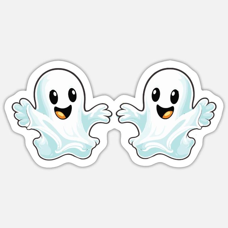 Alcool - Sticker taille S (10 x 10 cm) - blanc mat