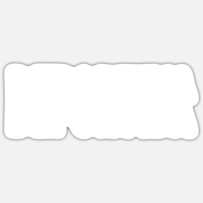 BASKETS BLANCHES Sticker taille S (10 x 10 cm)