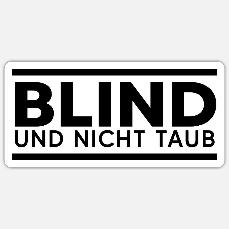 blind guide dog Sticker size S (10 x 10 cm)