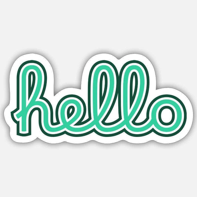 Sticker taille S (10 x 10 cm) - 