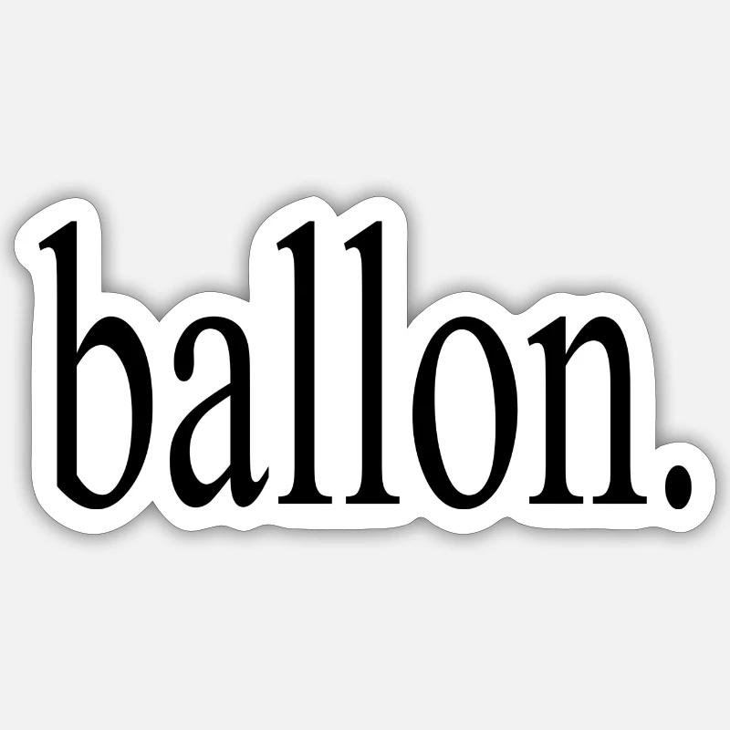 Sticker Größe S (10 x 10 cm) - 