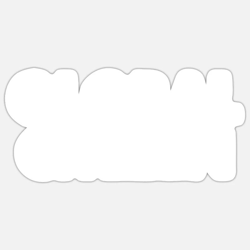 global citizen - Sticker size S (10 x 10 cm) - white matte
