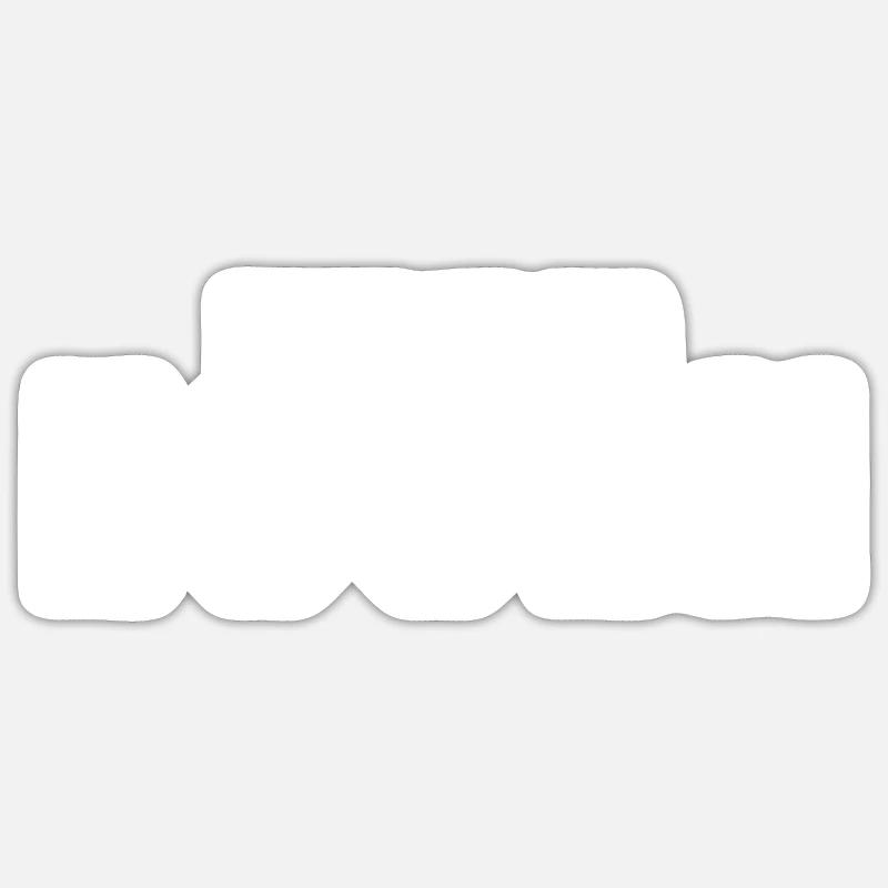 Allemagne Essen - Conception de texte délavée Sticker taille S (10 x 10 cm)