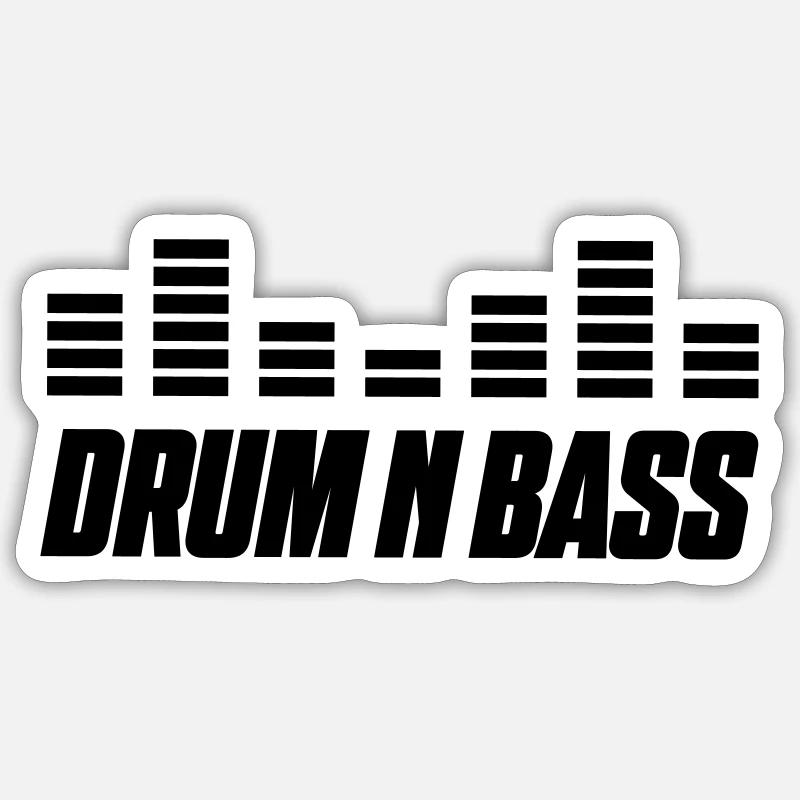 Basso Sticker formato S (10 x 10 cm)