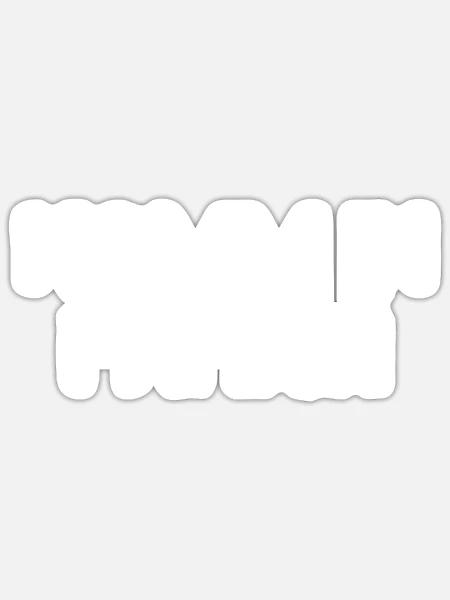Komm In Fahrt! - Sticker Größe S (10 x 10 cm) - Mattweiß