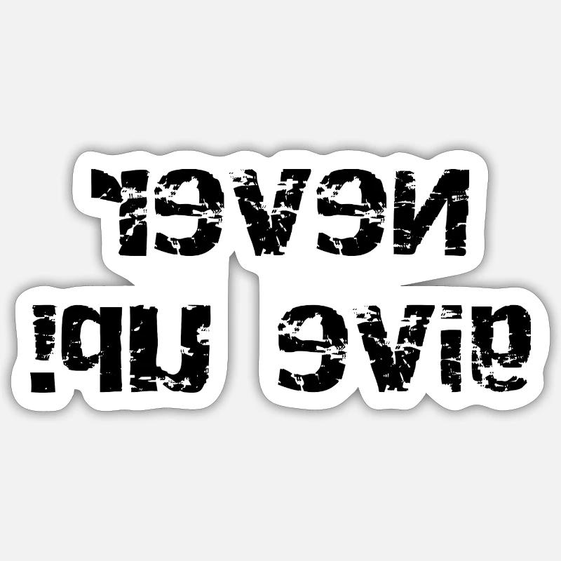 Sticker size S (10 x 10 cm) - 