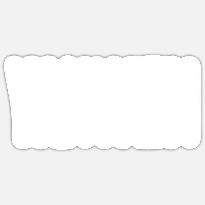 Yahweh - Sticker size S (10 x 10 cm) - white matte