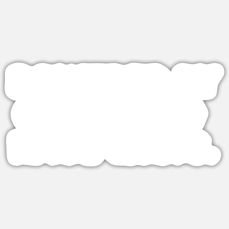 Powered by cafferine & rage quits Sticker size S (10 x 10 cm)