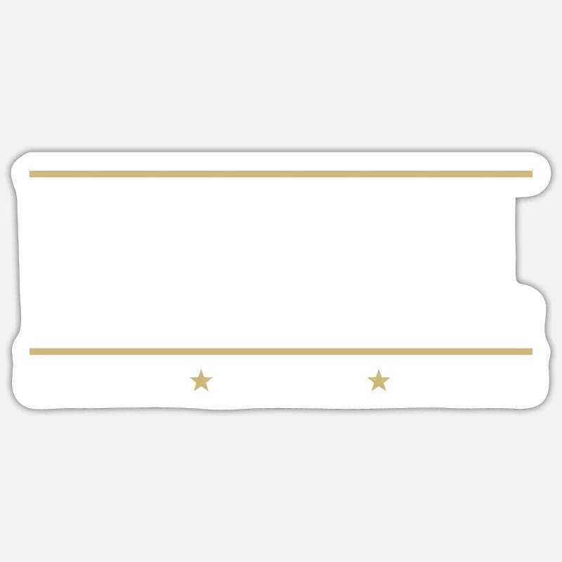 Daniel Sticker Größe S (10 x 10 cm)