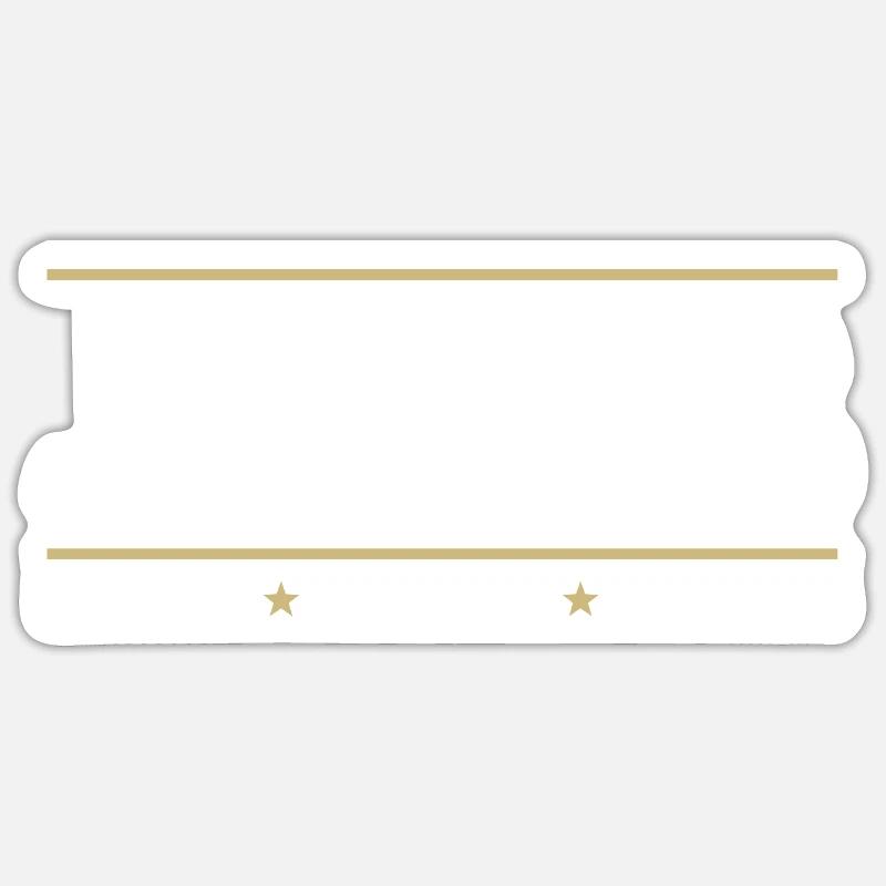 Jacob - Sticker size S (10 x 10 cm) - white matte