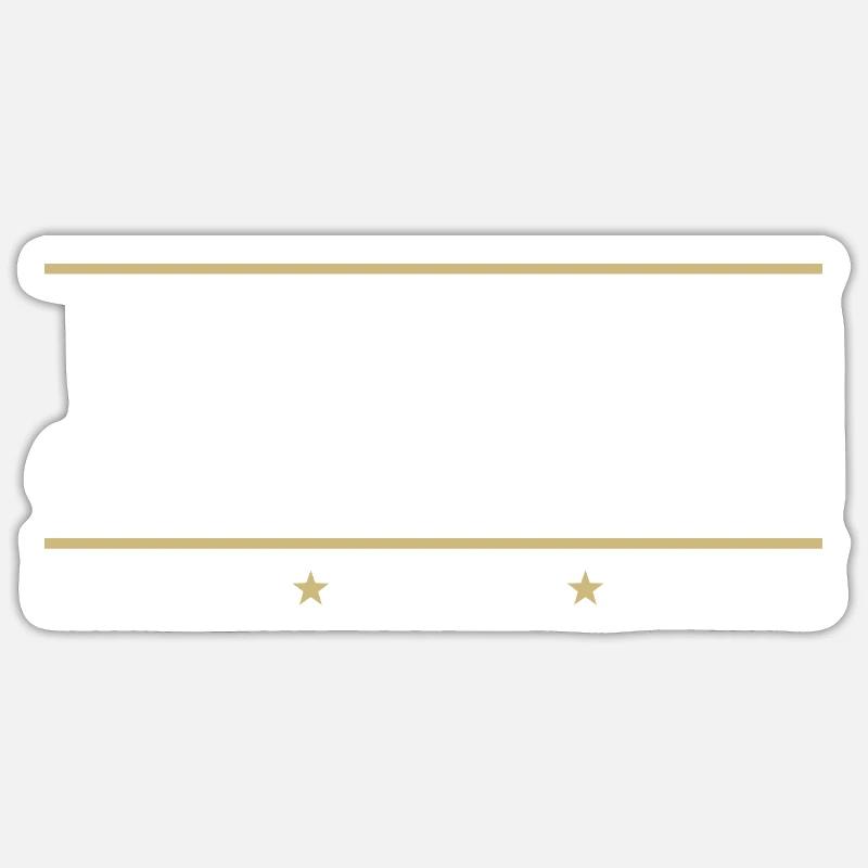 Jochen - Sticker size S (10 x 10 cm) - white matte