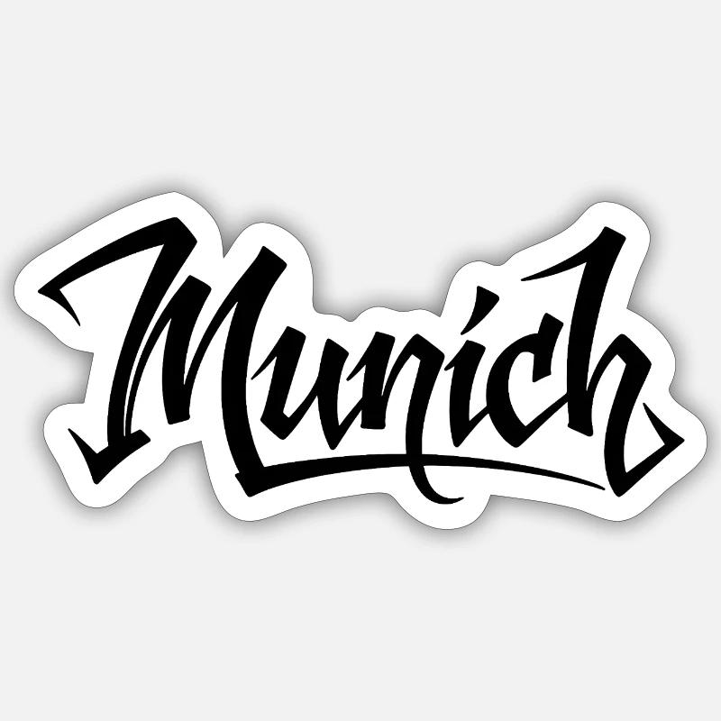 Conception de mandala de méditation consciente Sticker taille S (10 x 10 cm)