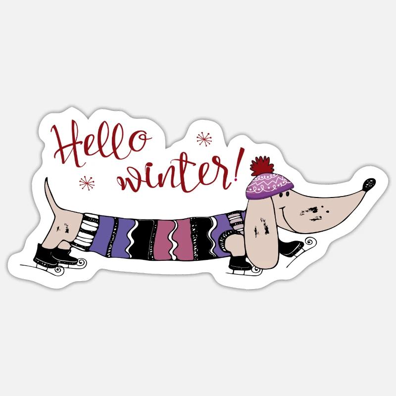 Sticker size S (10 x 10 cm) - 