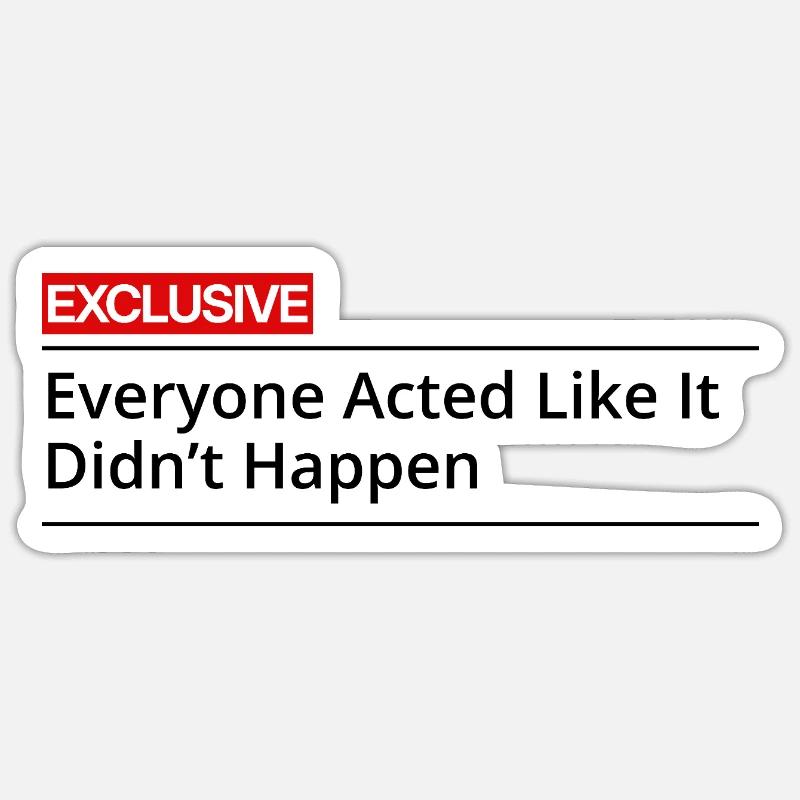 Sticker taille S (10 x 10 cm) - 