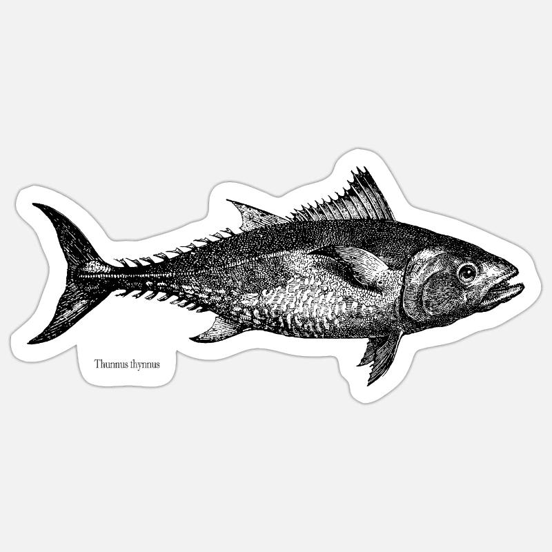 thon Sticker taille S (10 x 10 cm)
