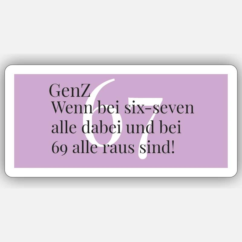 Sticker size S (10 x 10 cm) - 