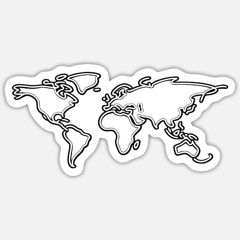 Sticker size S (10 x 10 cm) - 